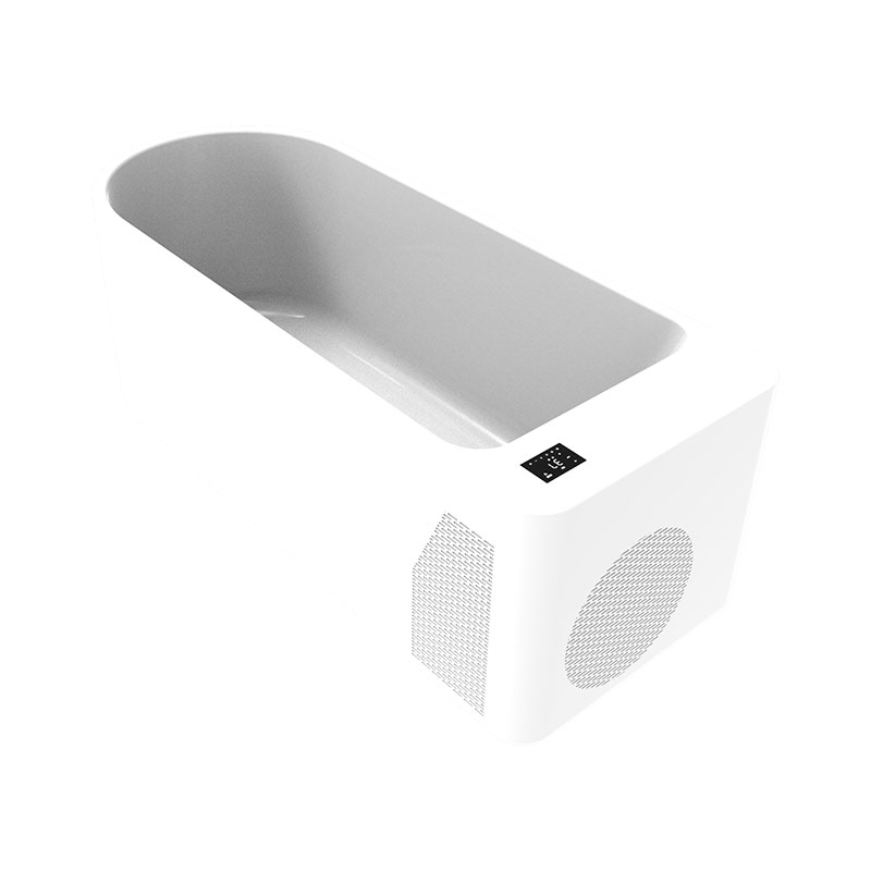 பெரிய ஸ்பா அக்ரிலிக் குளிர் குளியல் தொட்டி