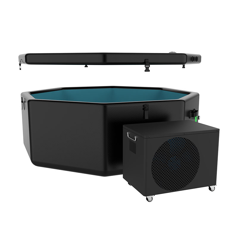 குளிர் வீழ்ச்சிக்கு ஆக்டோகன் ஐஸ் வீழ்ச்சி நெற்று