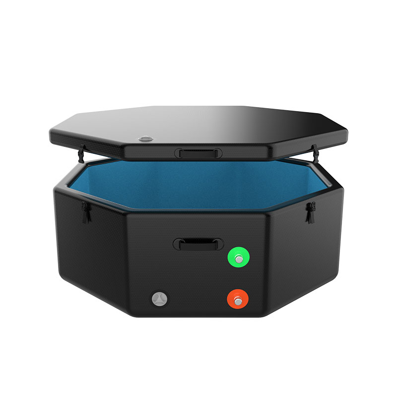 குளிர் வீழ்ச்சிக்கு ஆக்டோகன் ஐஸ் வீழ்ச்சி நெற்று