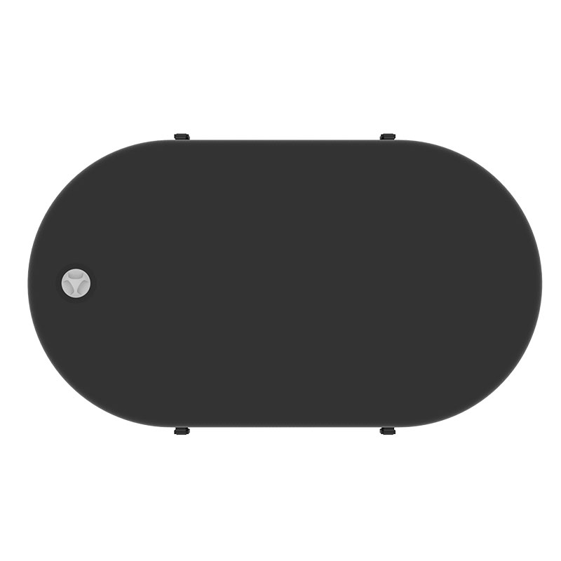 பெரிய குளிர் வீழ்ச்சி குளம் ஊதப்பட்டுள்ளது