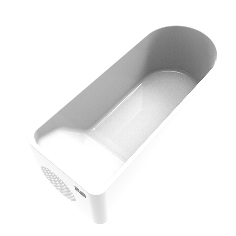 பெரிய ஸ்பா அக்ரிலிக் குளிர் குளியல் தொட்டி