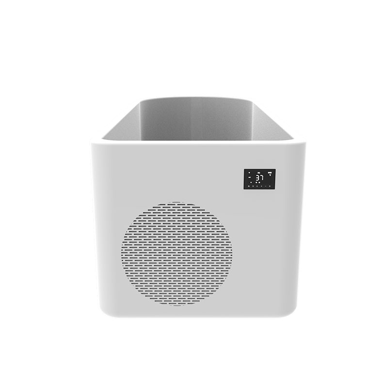 பெரிய ஸ்பா அக்ரிலிக் குளிர் குளியல் தொட்டி