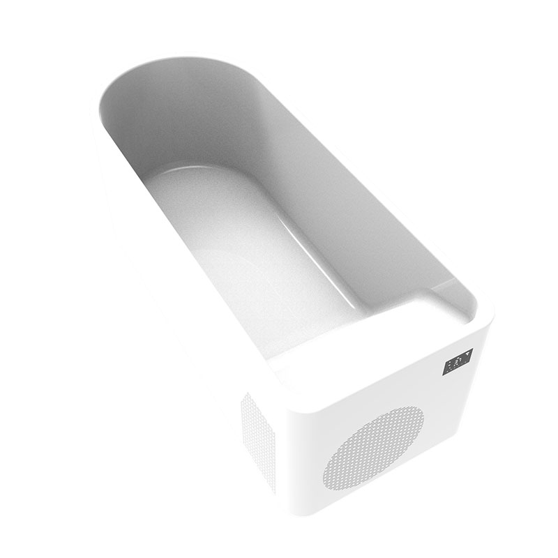 பெரிய ஸ்பா அக்ரிலிக் குளிர் குளியல் தொட்டி