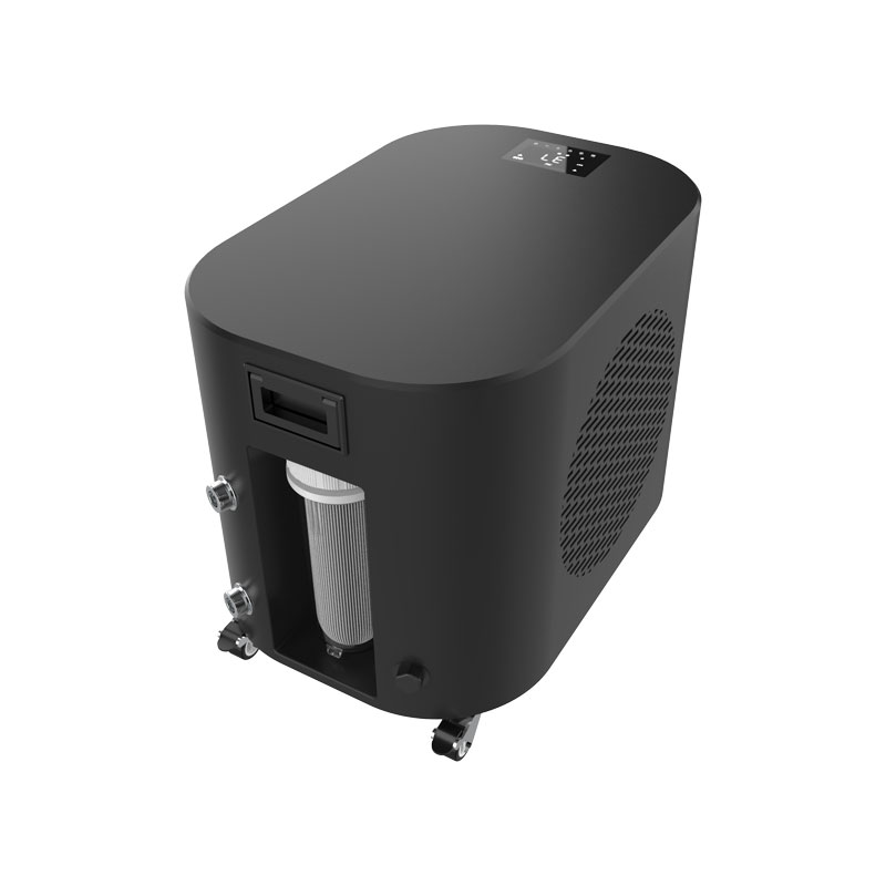 1HP ஐஸ் குளியல் சில்லர் வைஃபை பம்ப் மூலம் கட்டுப்படுத்தப்படுகிறது