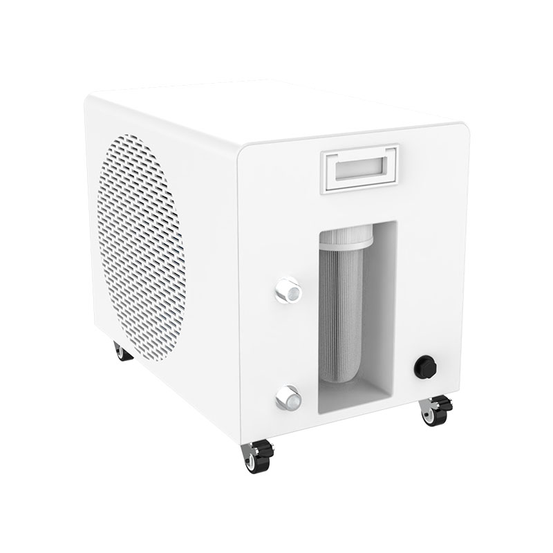 மீட்புக்கு வடிகட்டி பம்புடன் குளிர் வீழ்ச்சி சில்லர்