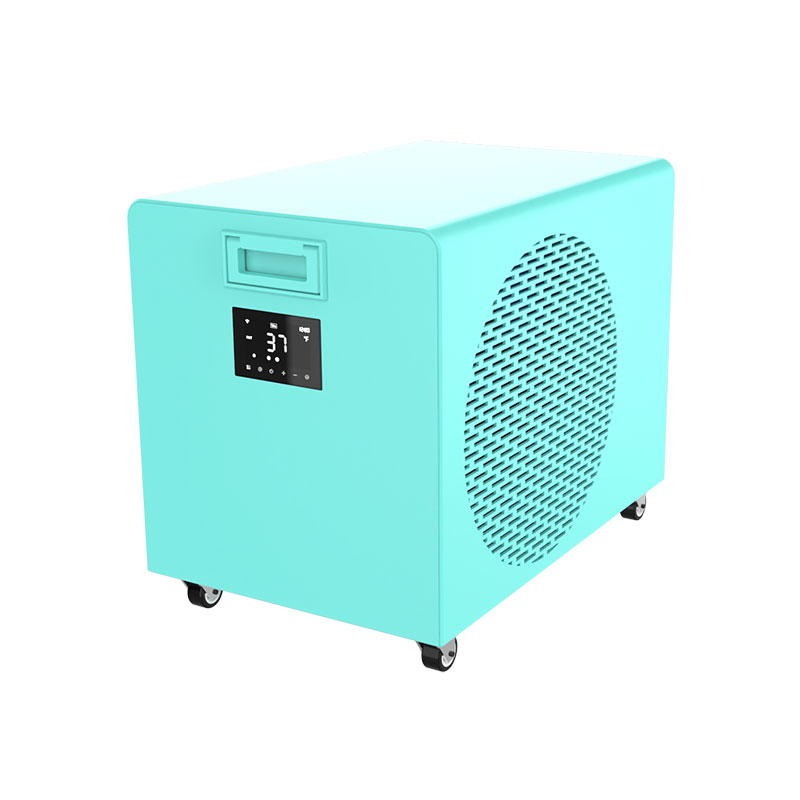 மீட்புக்கு வடிகட்டி பம்புடன் குளிர் வீழ்ச்சி சில்லர்