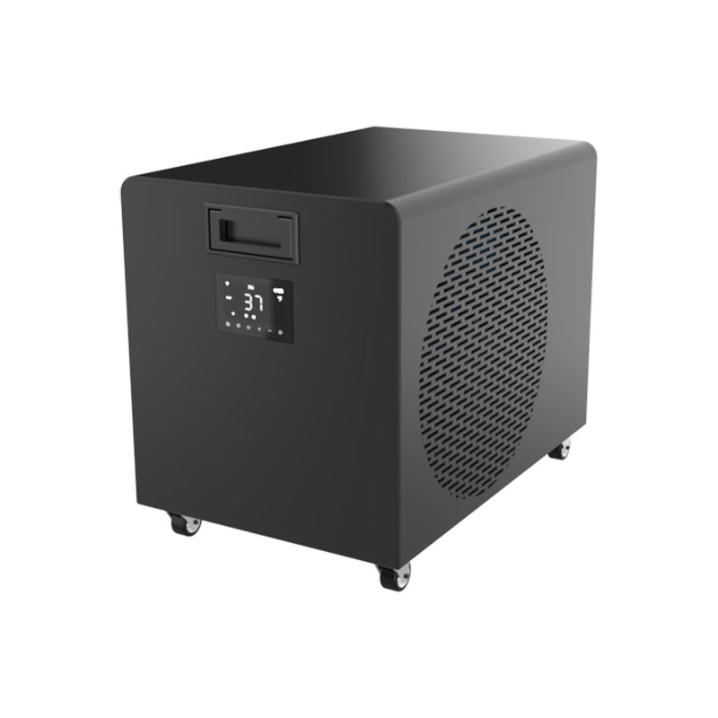 மீட்புக்கு வடிகட்டி பம்புடன் குளிர் வீழ்ச்சி சில்லர்