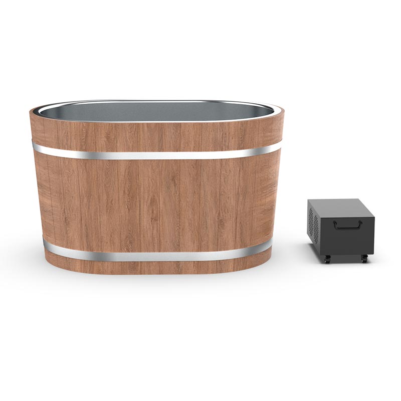 Custom-Made Powerful Mini Cold Plunge Tub