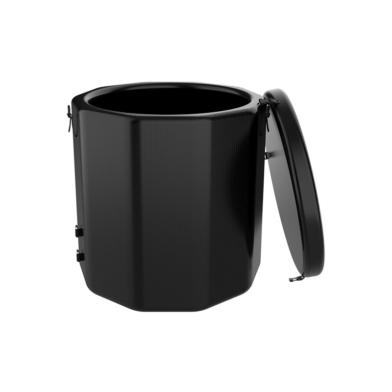 குளிர்ந்த குளியல் மீட்புக்கு ஊதப்பட்ட பனி வீழ்ச்சி தொட்டி