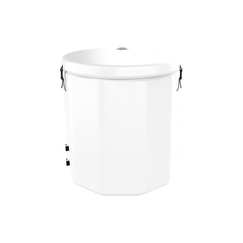 குளிர்ந்த குளியல் மீட்புக்கு ஊதப்பட்ட பனி வீழ்ச்சி தொட்டி