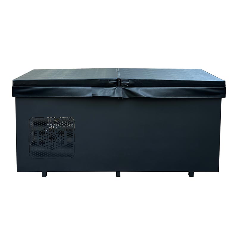 304 துருப்பிடிக்காத ஸ்டீல் கொண்ட பெரிய சிவப்பு சிடார் குளிர் வீழ்ச்சி