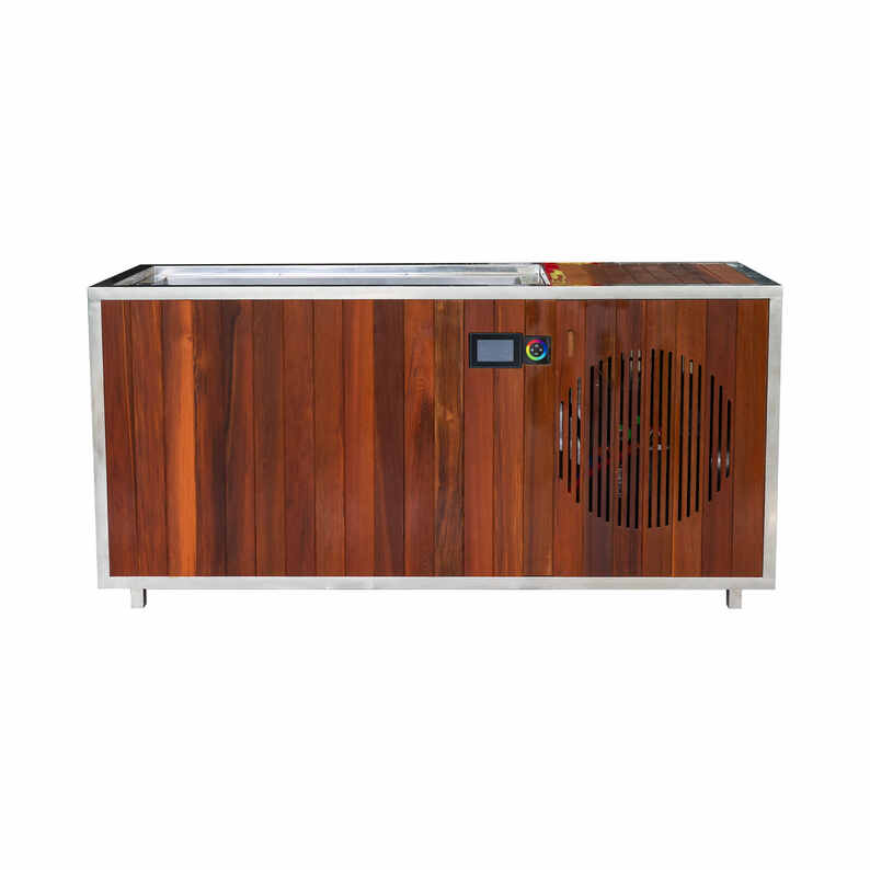 வலுவூட்டப்பட்ட சிடார் 280 கிலோ ஆல் இன் ஒன் குளிர் சிகிச்சை அமைப்பு