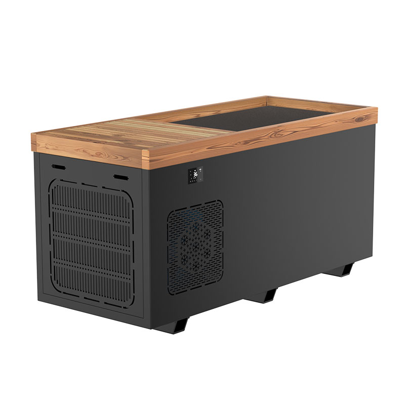 துருப்பிடிக்காத எஃகு குளிர் உலக்கை தொட்டி